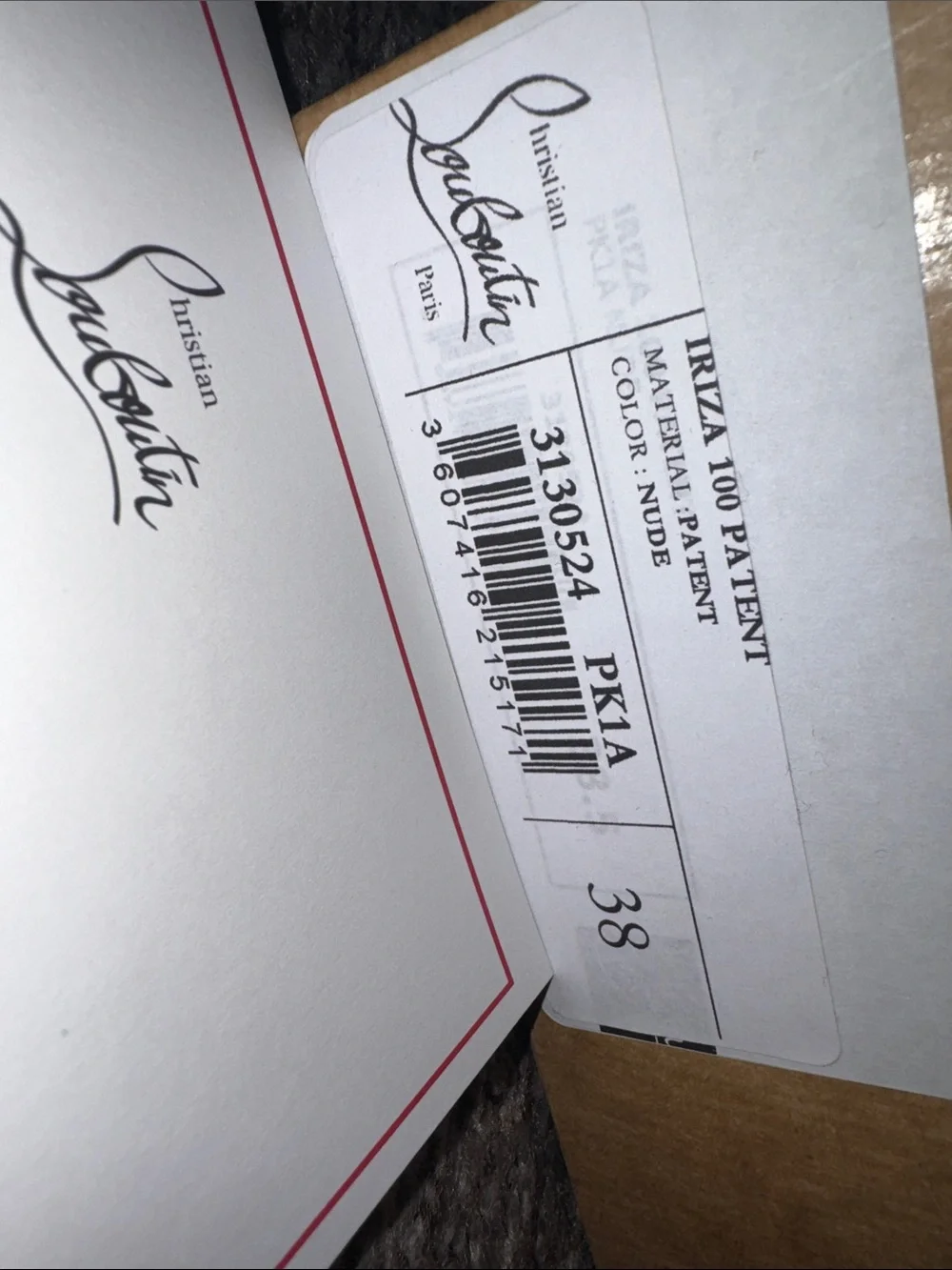 Christian Louboutin Blush Patent Leather Pointed-Toe Pumps